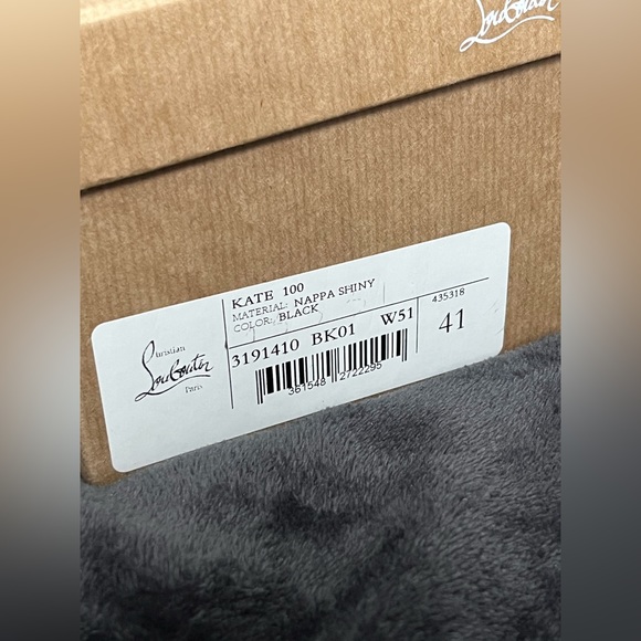 NEW LOUBOUTIN - Picture 4 of 12